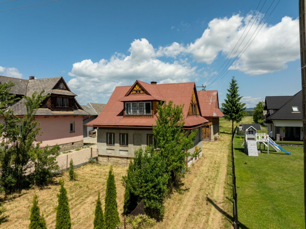 Dom do remontu na Podhalu - Rogożnik - zdjęcie 6