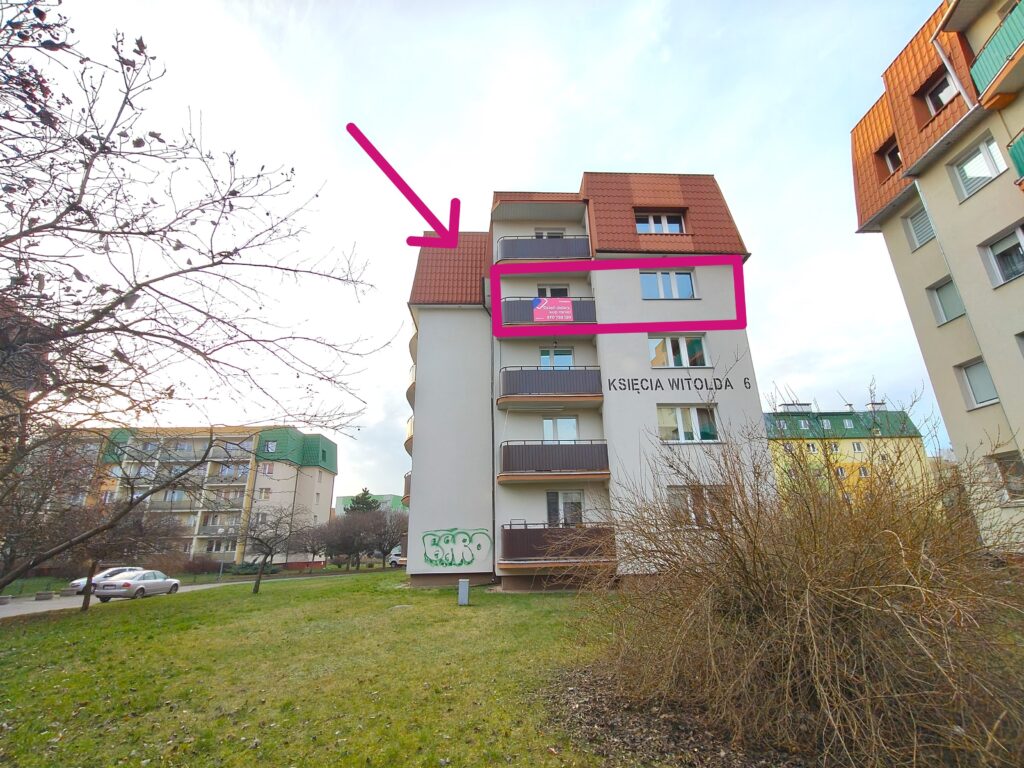 3 pokojowe mieszkanie, os. Jagiellońskie - zdjęcie 1