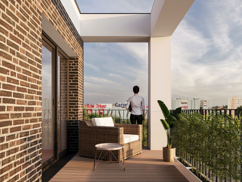 Nove Ogrody Elbląg -apartamentowce z halą garażową - zdjęcie 6