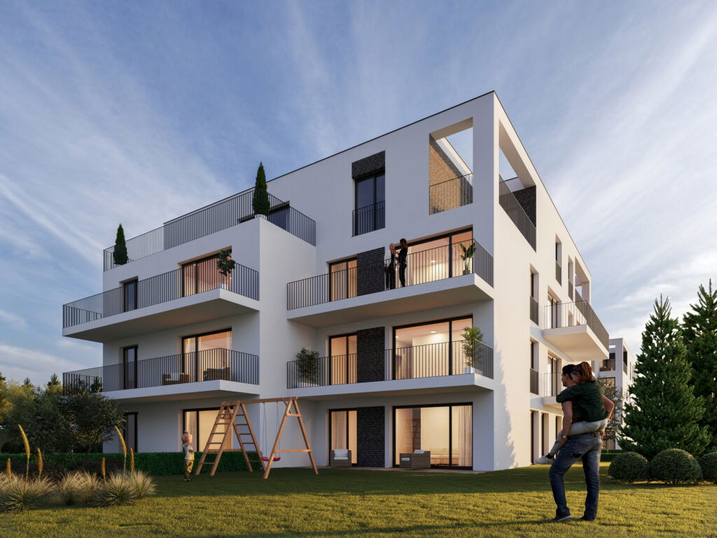 Nove Ogrody Elbląg -apartamentowce z halą garażową - zdjęcie 5