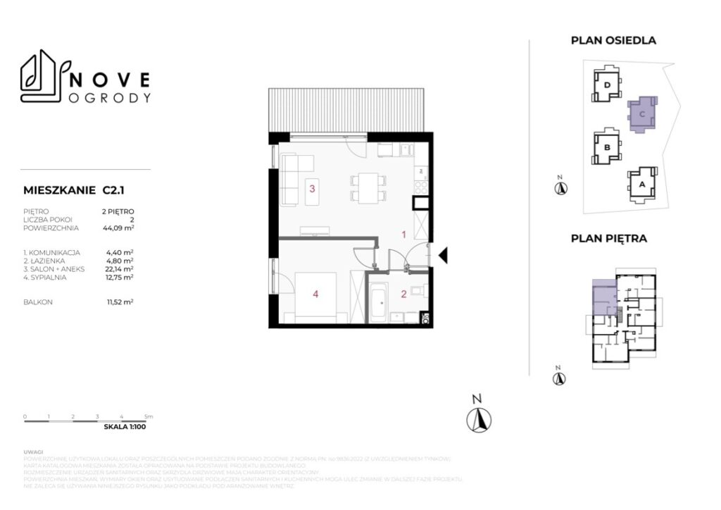 Nove Ogrody Elbląg -apartamentowce z halą garażową - zdjęcie 2