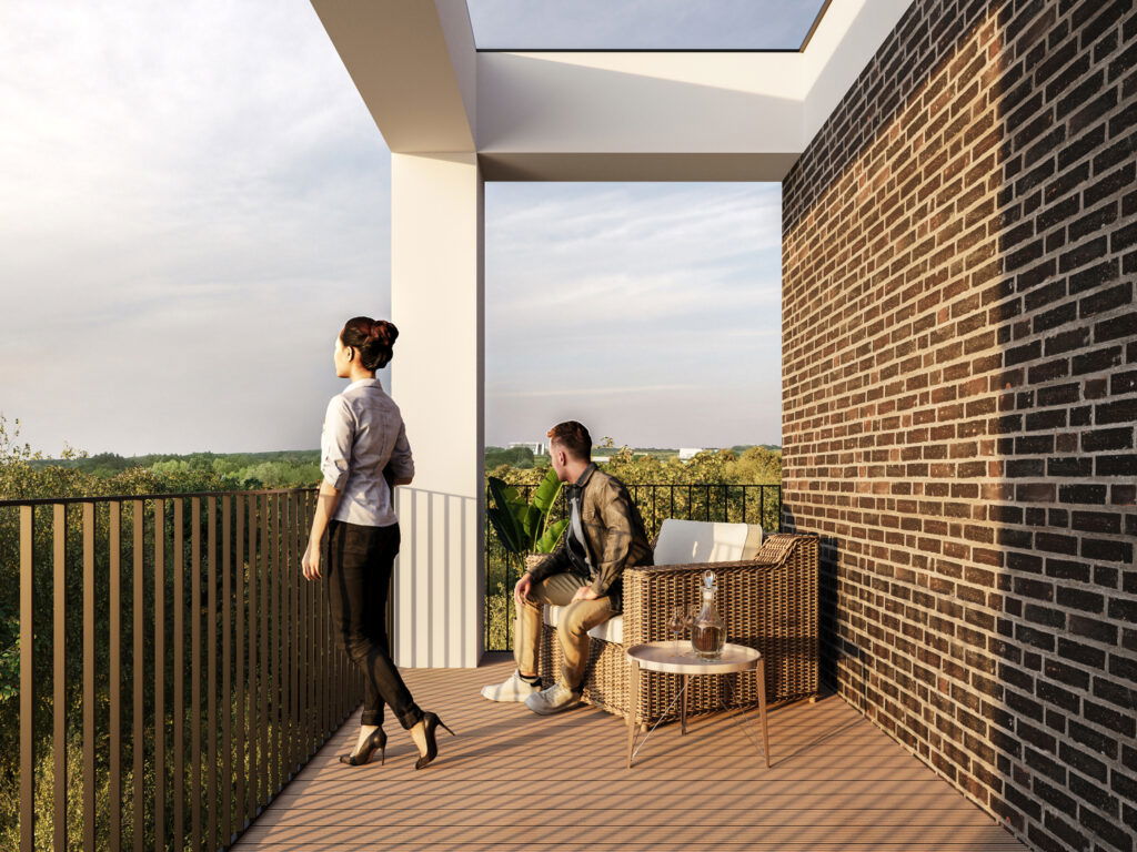 Nove Ogrody Elbląg -apartamentowce z halą garażową - zdjęcie 10