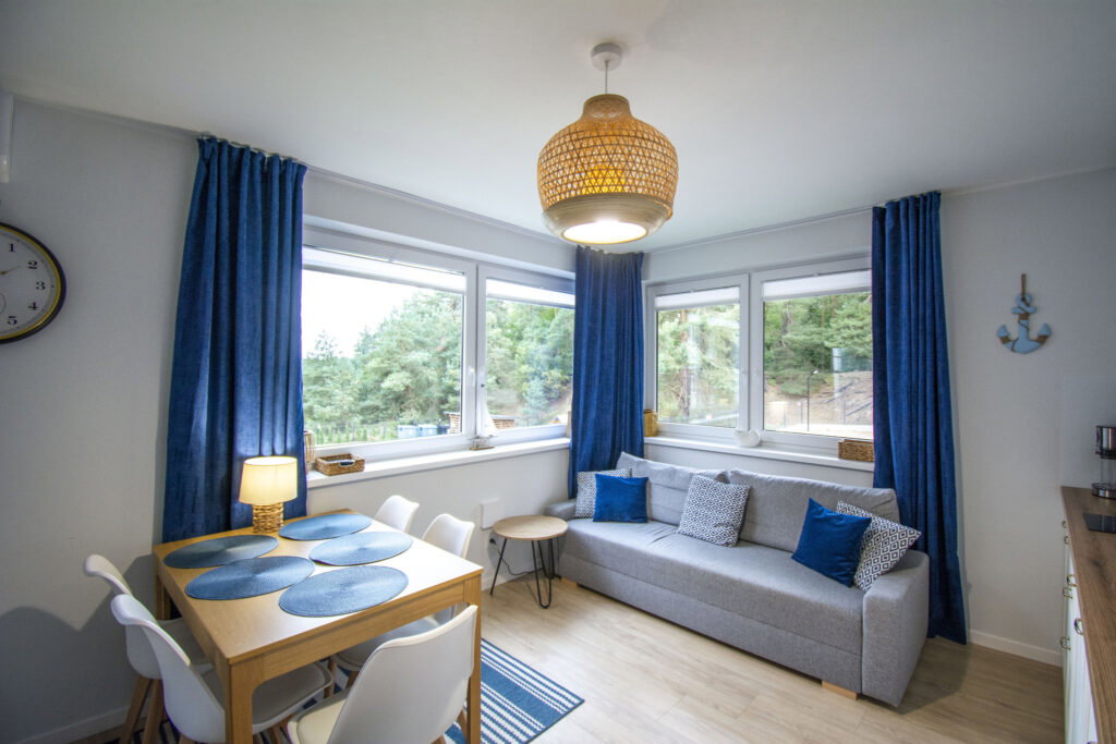 Apartament 42m2, 500 m od morza, Dębina, Rowy - zdjęcie 1