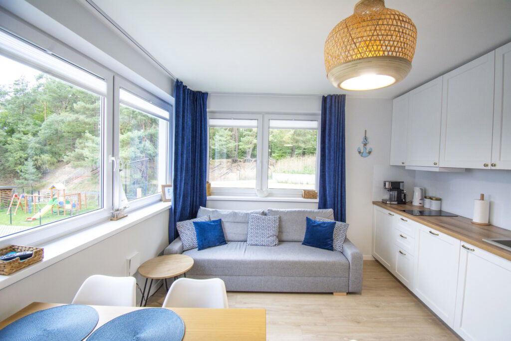 Apartament 42m2, 500 m od morza, Dębina, Rowy - zdjęcie 2