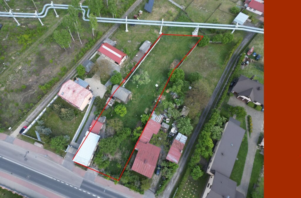 1634 m² przy ruchliwej ulicy – inwestycja z przysz - zdjęcie 3