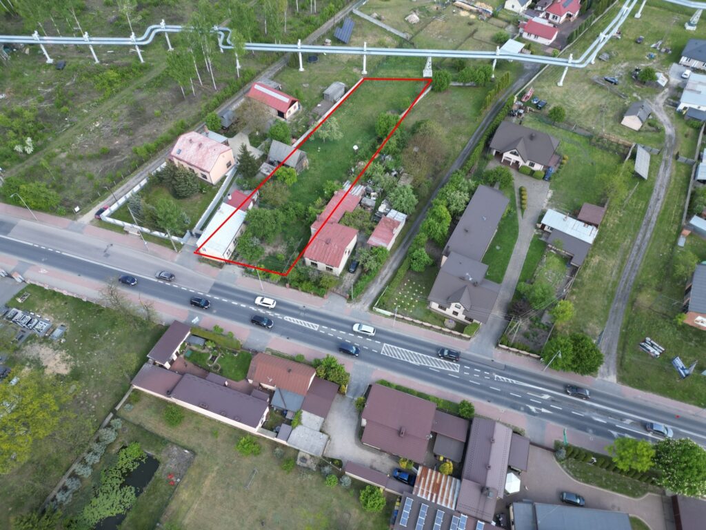 1634 m² przy ruchliwej ulicy – inwestycja z przysz - zdjęcie 4