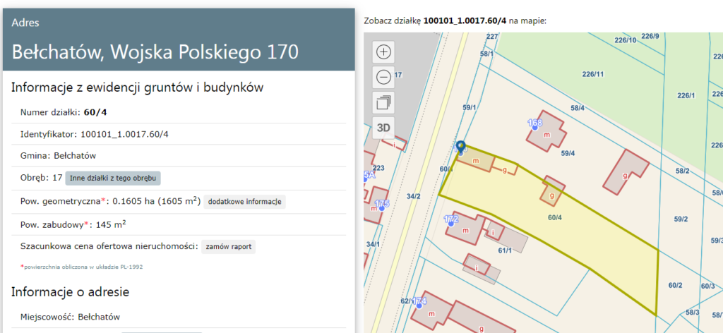1634 m² przy ruchliwej ulicy – inwestycja z przysz - zdjęcie 2