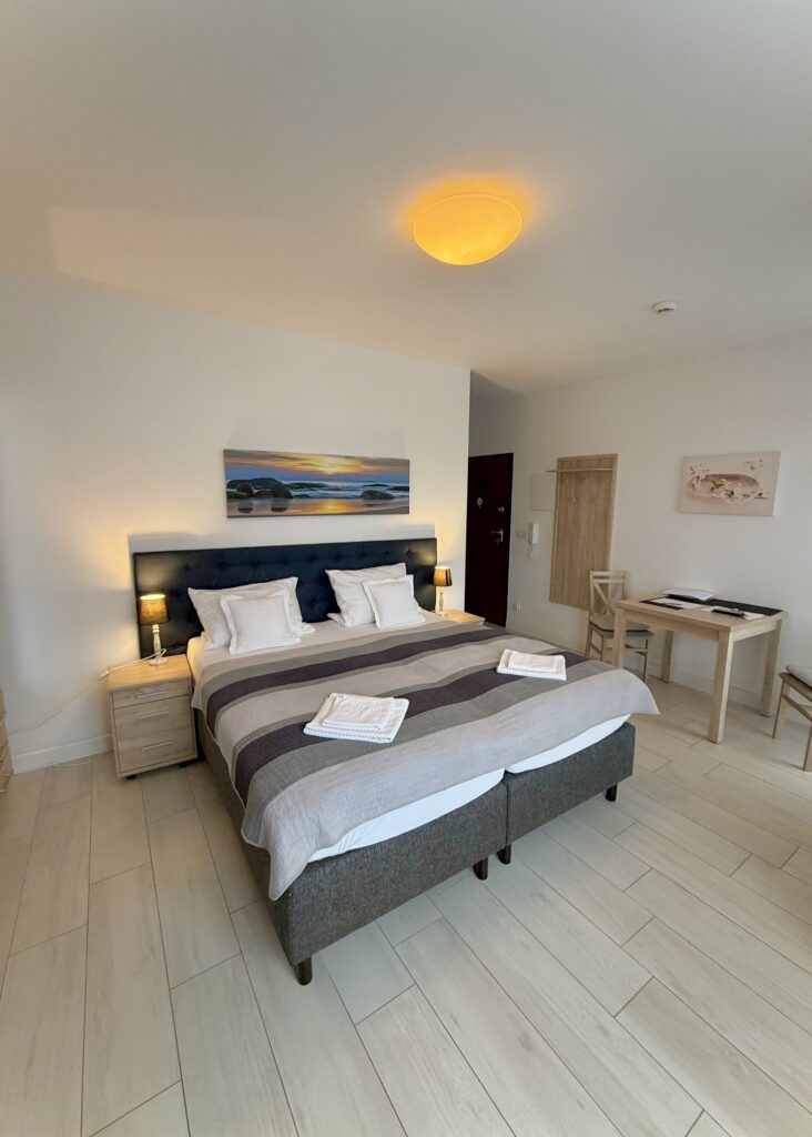 Aquamarina Studio z balkonem i garażem. - zdjęcie 5