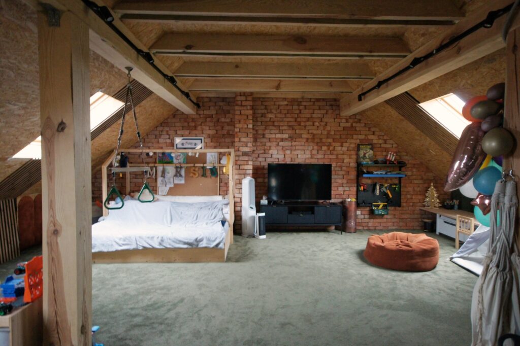 Komfortowy dom z garażem w Krępsku, gmina Goleniów - zdjęcie 24