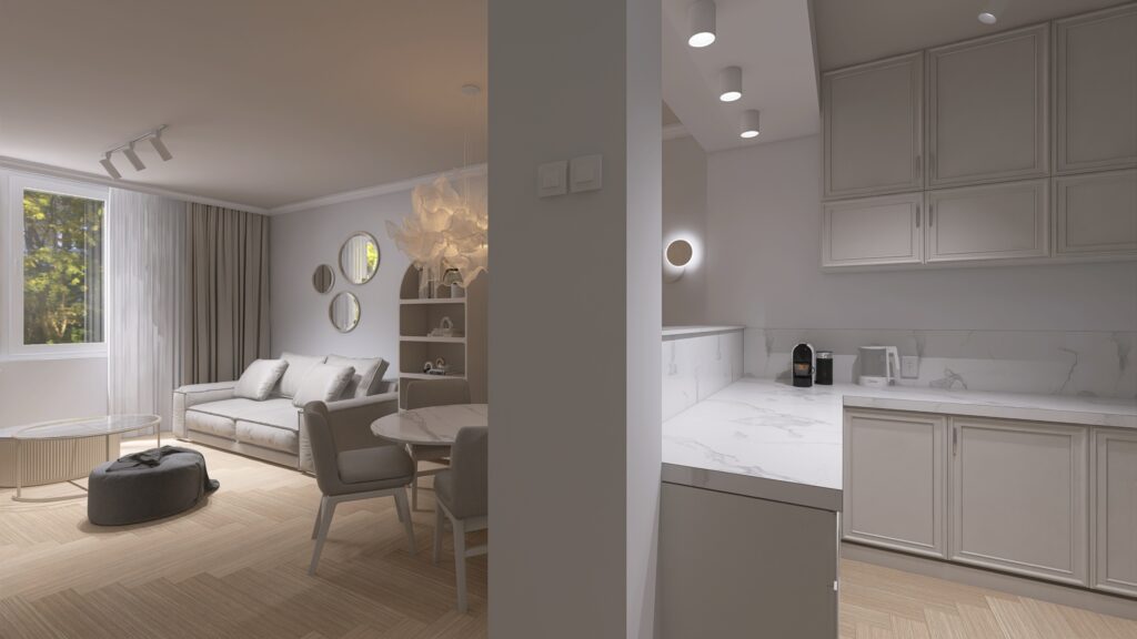 Dwupokojowe mieszkanie w świetnej lokalizacji - zdjęcie 4