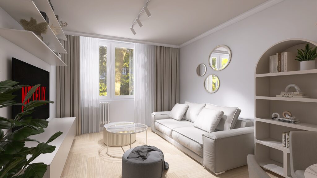 Dwupokojowe mieszkanie w świetnej lokalizacji - zdjęcie 5