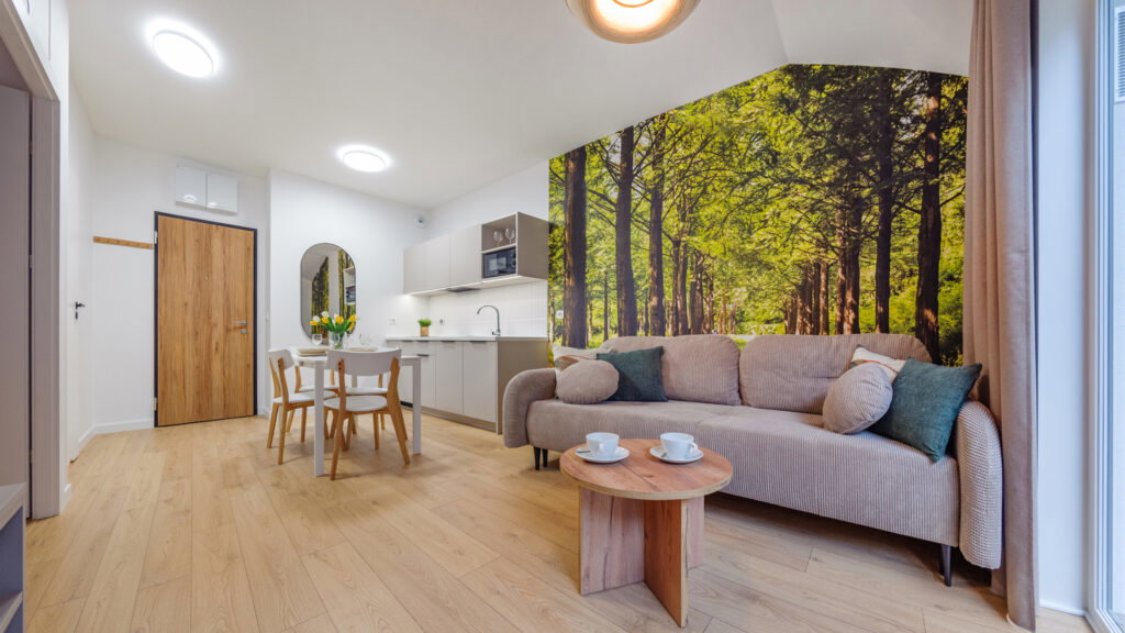 Apartament w sercu lasu na Mazurach - zdjęcie 4