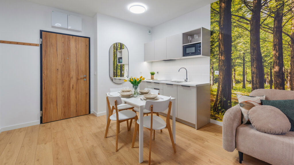 Apartament w sercu lasu na Mazurach - zdjęcie 5