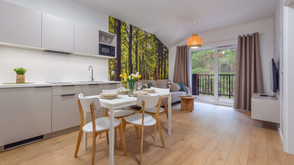 Apartament w sercu lasu na Mazurach - zdjęcie 6