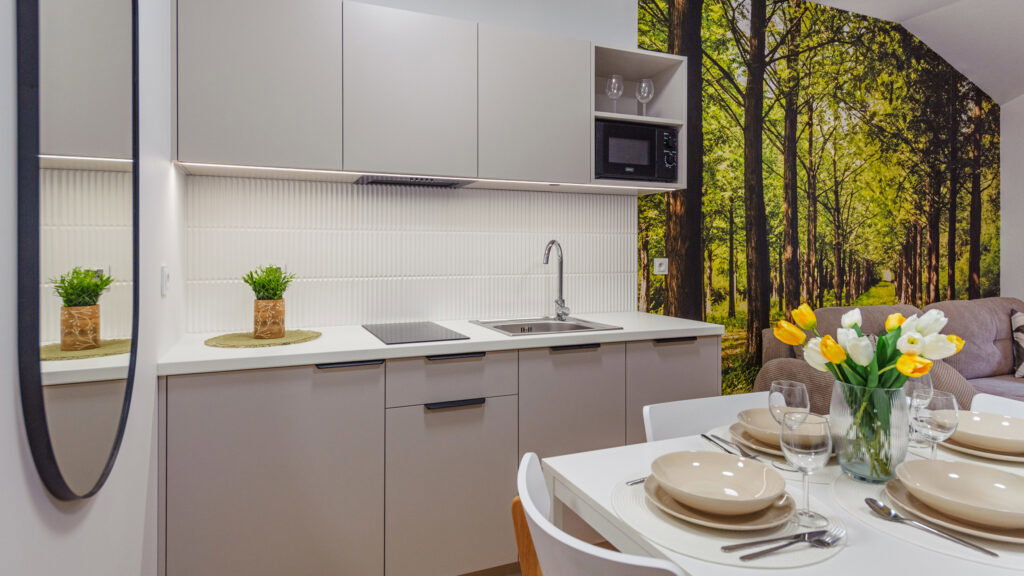 Apartament w sercu lasu na Mazurach - zdjęcie 7