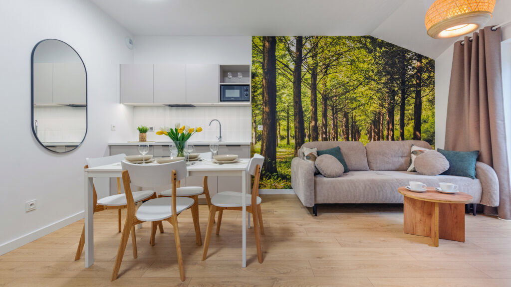 Apartament w sercu lasu na Mazurach - zdjęcie 2