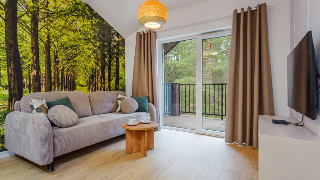 Apartament w sercu lasu na Mazurach - zdjęcie 1