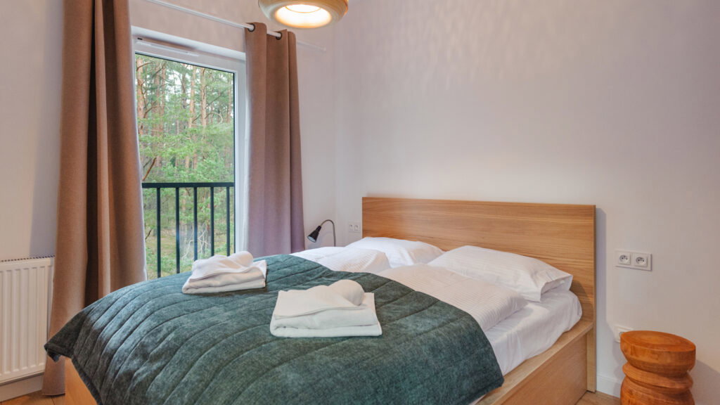Apartament w sercu lasu na Mazurach - zdjęcie 8