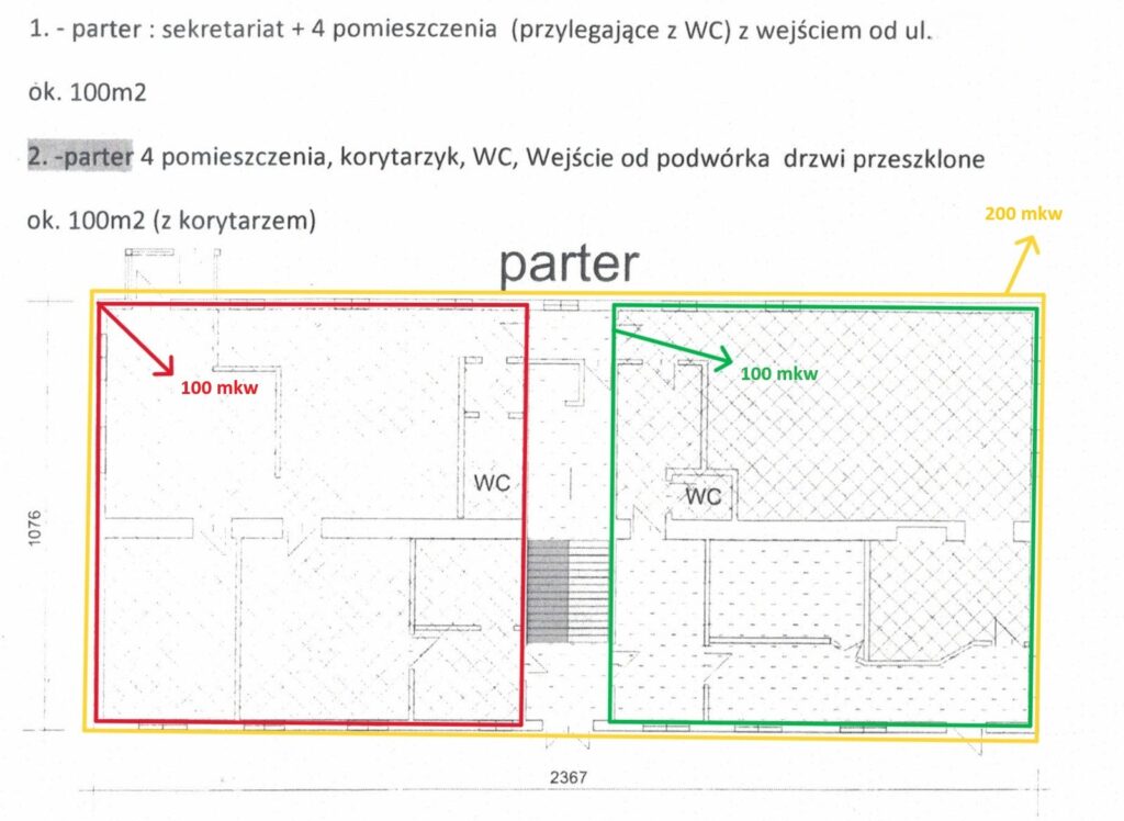 Lokal Usługowo-Biurowy z Prywatnym Placem, Młodych - zdjęcie 2