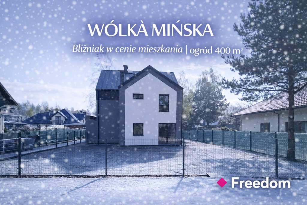 Bliźniak w cenie mieszkania , ogród 400m2 - zdjęcie 1