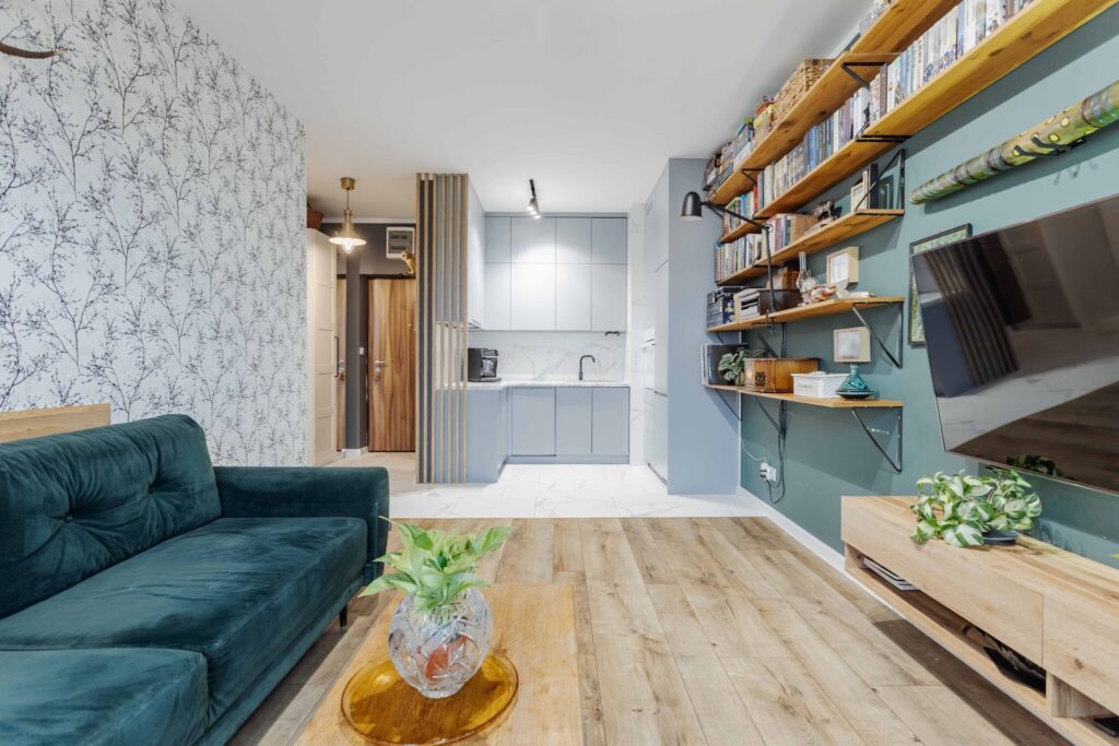 świetne 2 pokojowe z komórką lokatorską - zdjęcie 4