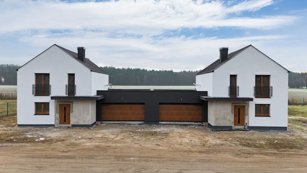 Twój dom przy lesie z garażami | wysoki standard - zdjęcie 4