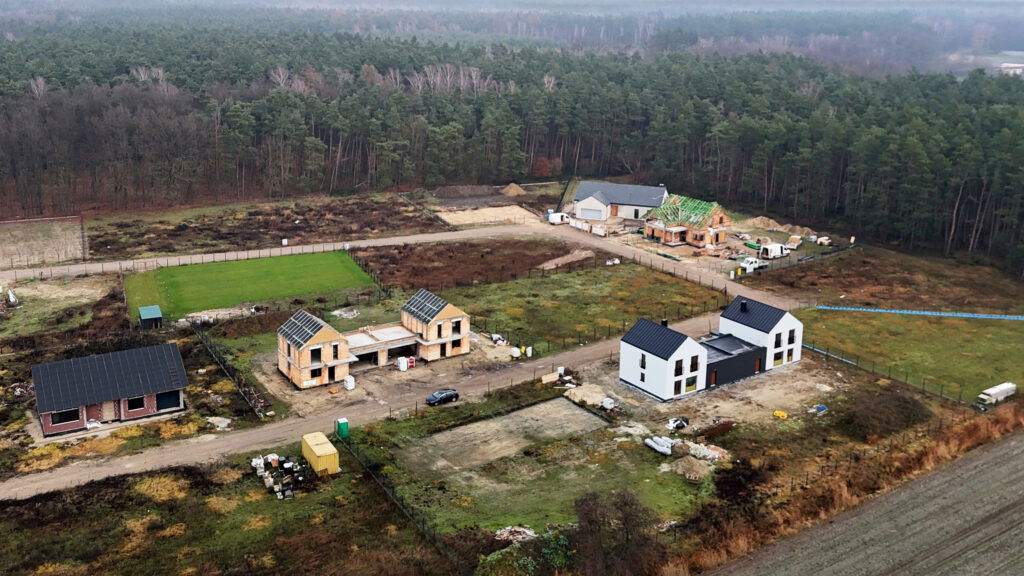 Twój dom przy lesie z garażami | wysoki standard - zdjęcie 6