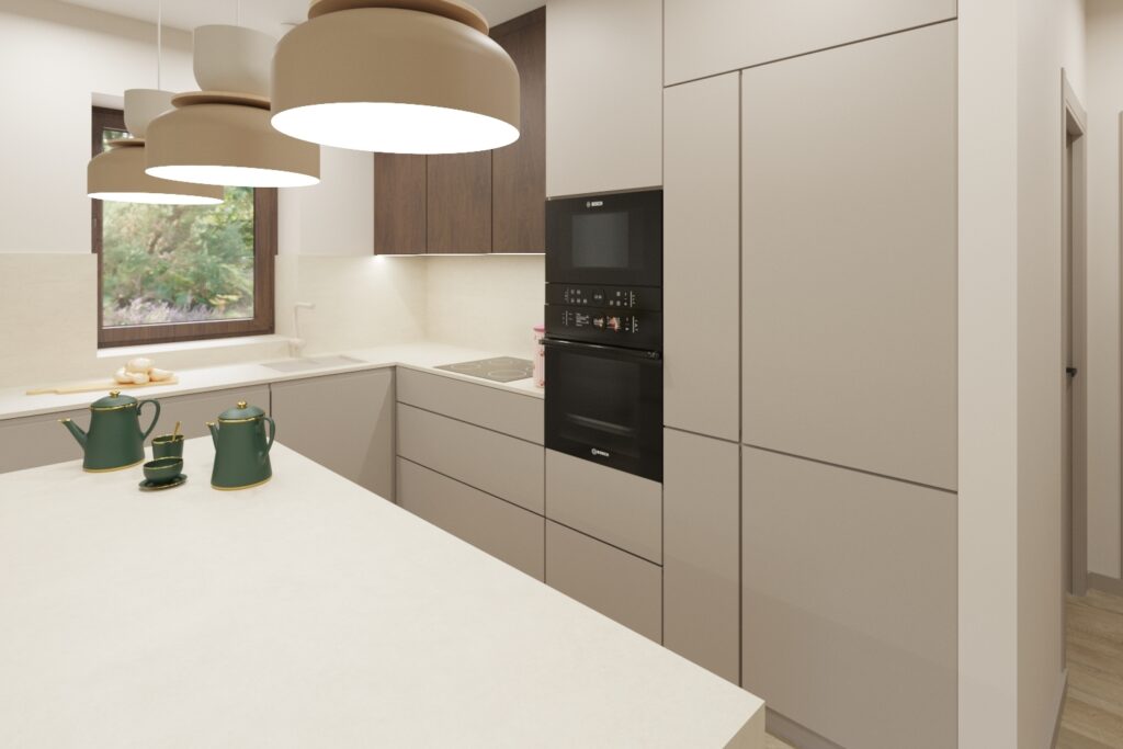 Twój dom przy lesie z garażami | wysoki standard - zdjęcie 9