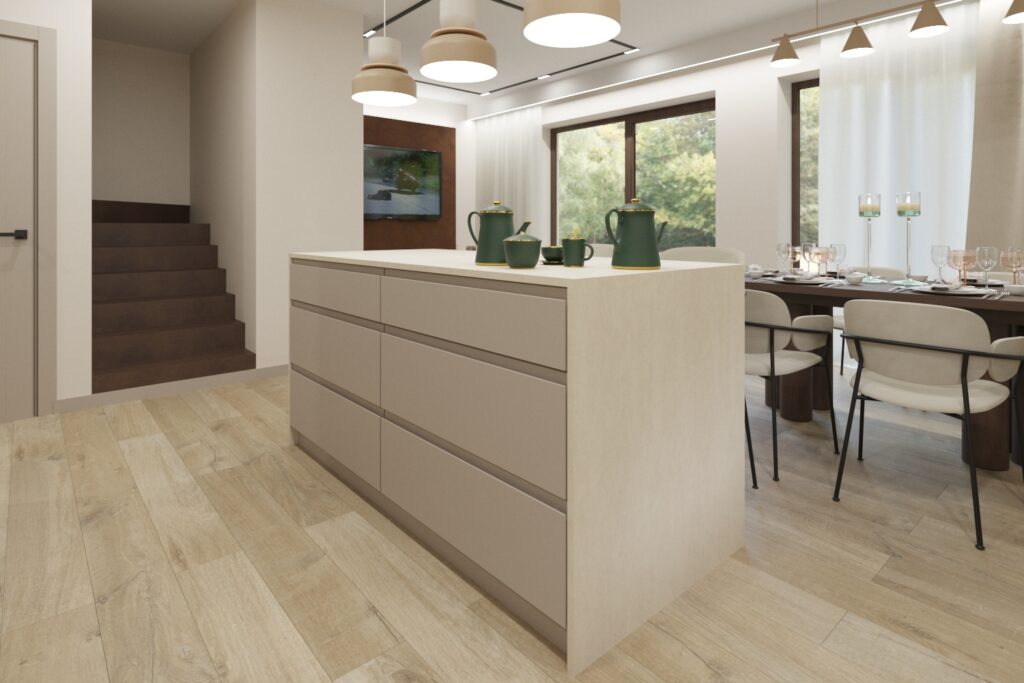 Twój dom przy lesie z garażami | wysoki standard - zdjęcie 10