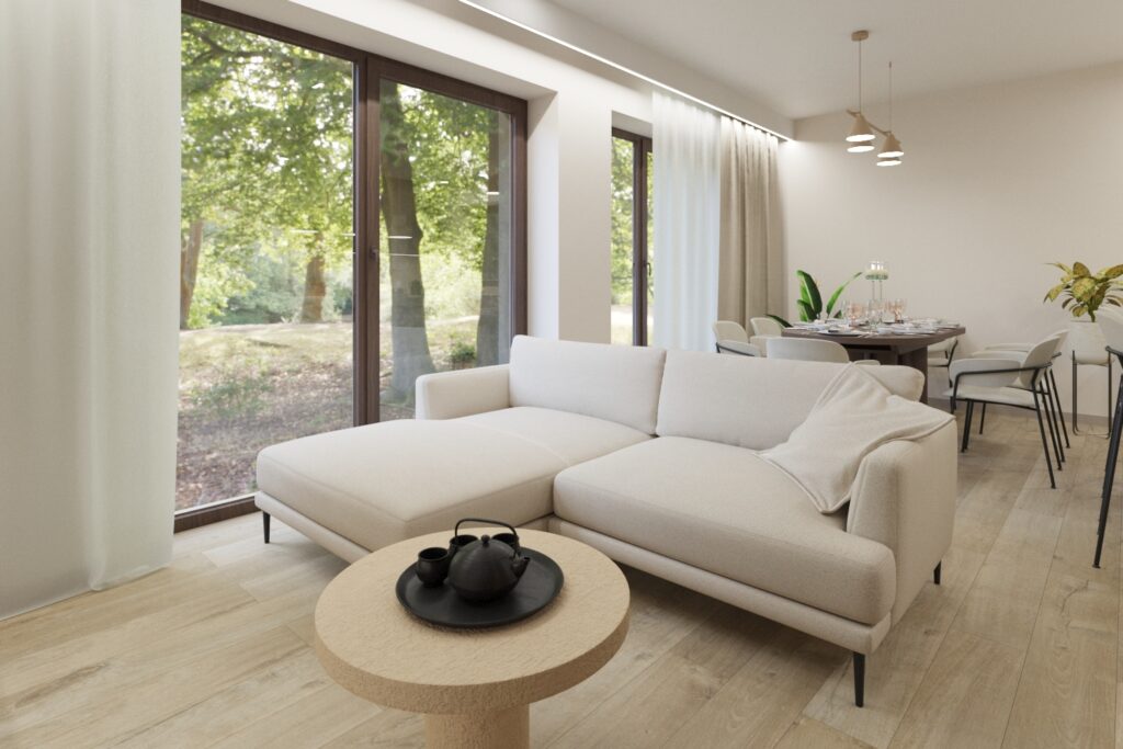 Twój dom przy lesie z garażami | wysoki standard - zdjęcie 12