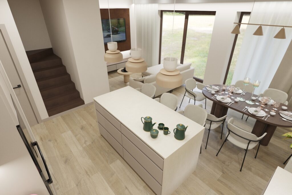 Twój dom przy lesie z garażami | wysoki standard - zdjęcie 13