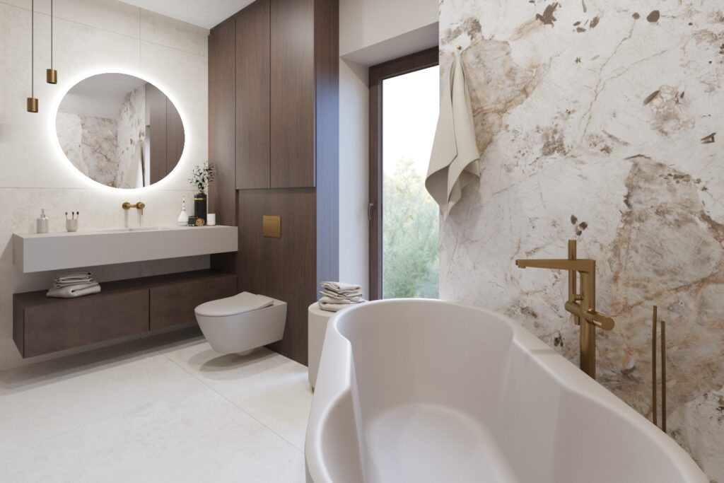 Twój dom przy lesie z garażami | wysoki standard - zdjęcie 14