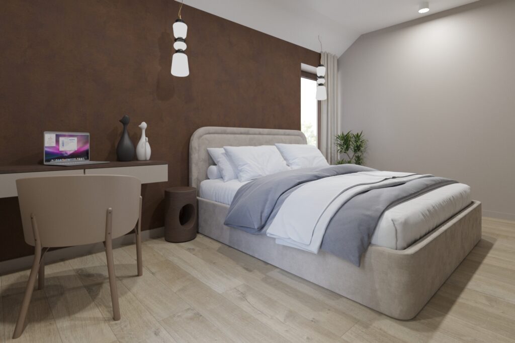 Twój dom przy lesie z garażami | wysoki standard - zdjęcie 15