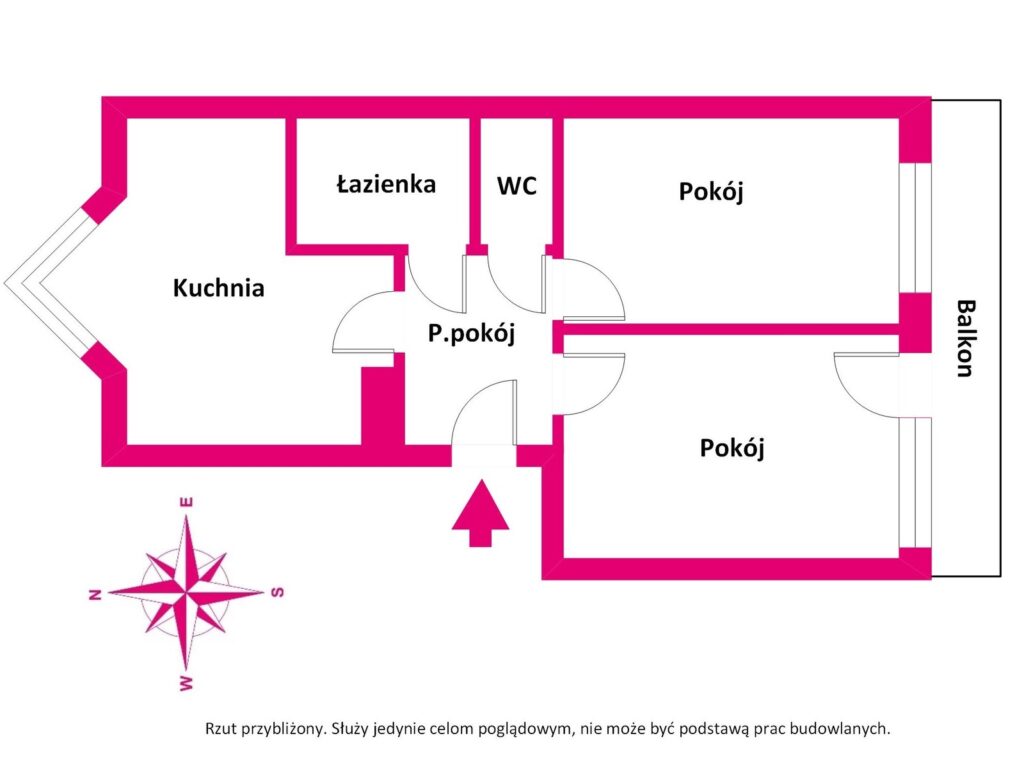 2 Pokojowe mieszkanie ul. Terebelska - zdjęcie 12