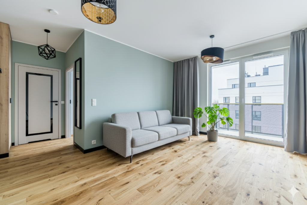 Nowoczesne M2 Ursus- 2 pokoje z balkonem - zdjęcie 1