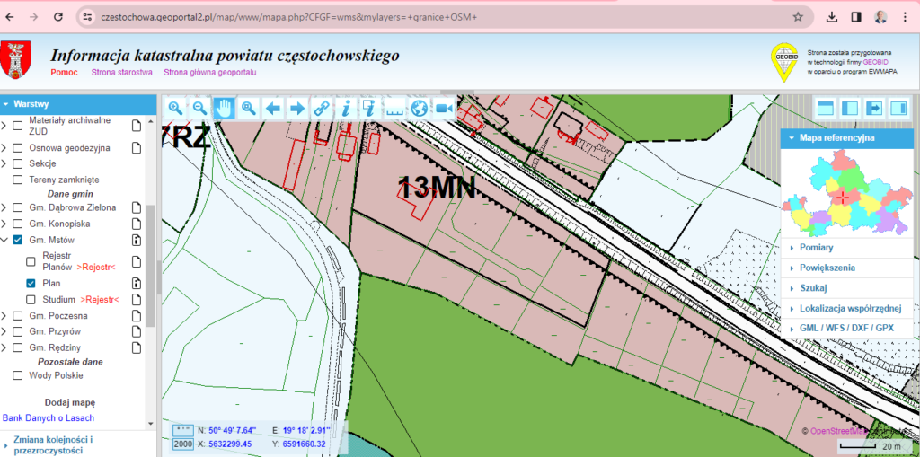 Widokowe działki budowlane w Mstowie - zdjęcie 5