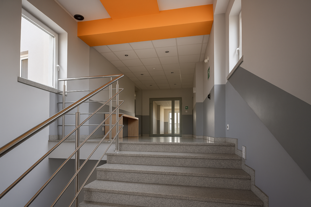 Nowoczesny budynek biurowy – Częstochowa - zdjęcie 3