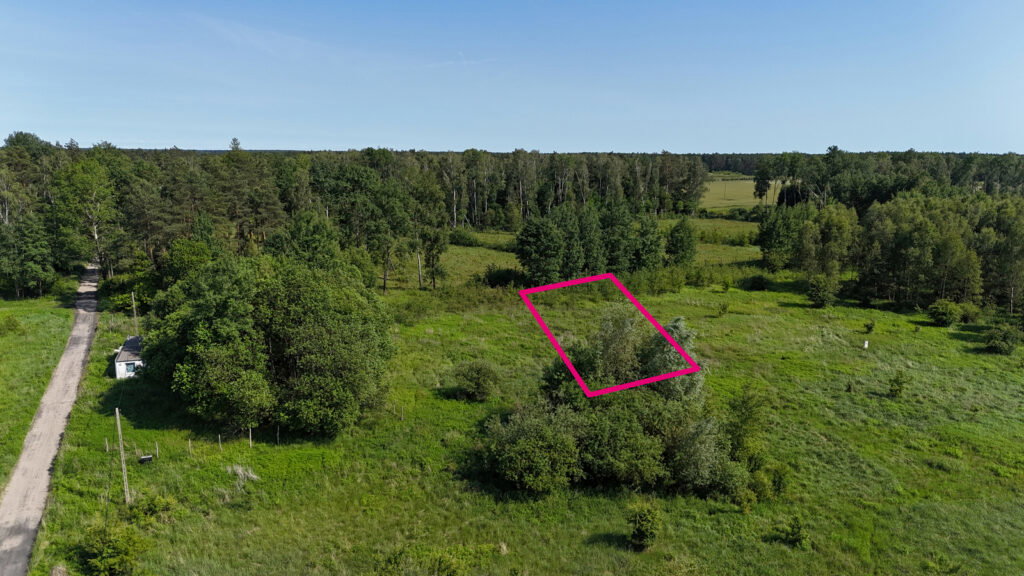 Działka 1685m2 przy lesie, Żółwia Błoć, Goleniów - zdjęcie 2