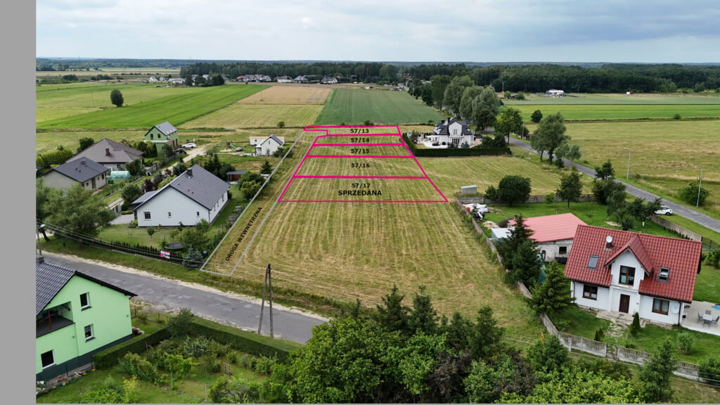 Na sprzedaż działka w Marszewie z WZ - zdjęcie 1