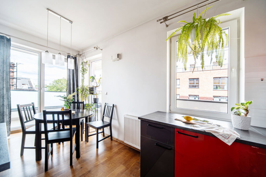 Nowoczesne 2 pokoje przy Metrze Szwedzka – 45 m². - zdjęcie 1