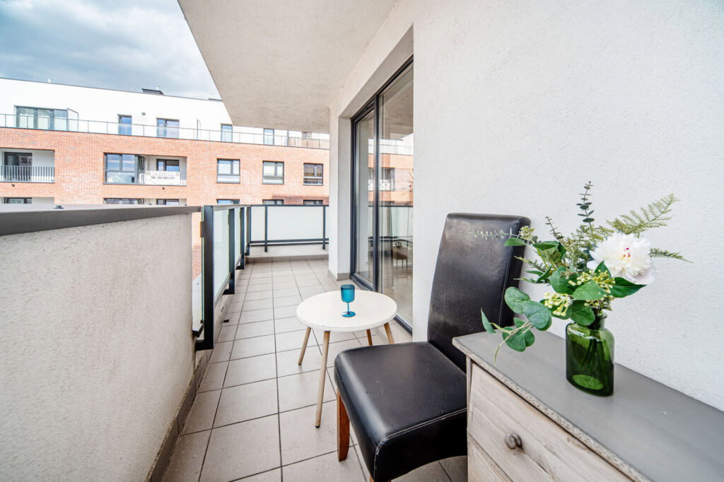 Nowoczesne 2 pokoje przy Metrze Szwedzka – 45 m². - zdjęcie 8