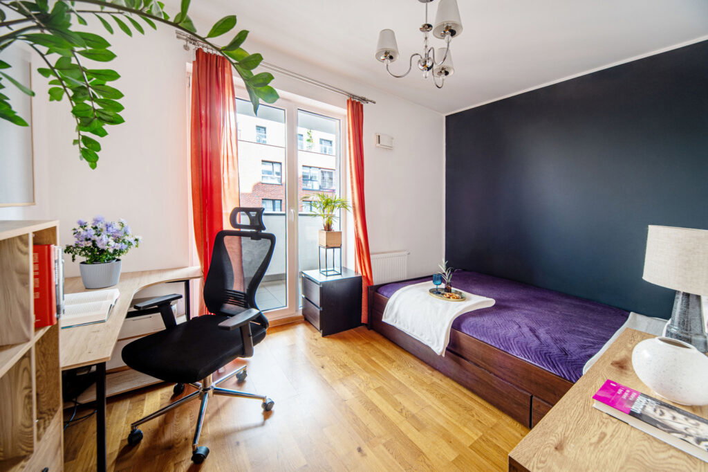 Nowoczesne 2 pokoje przy Metrze Szwedzka – 45 m². - zdjęcie 6