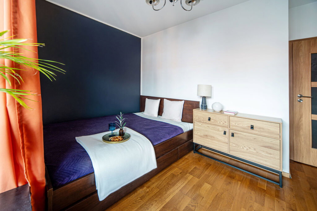 Nowoczesne 2 pokoje przy Metrze Szwedzka – 45 m². - zdjęcie 7