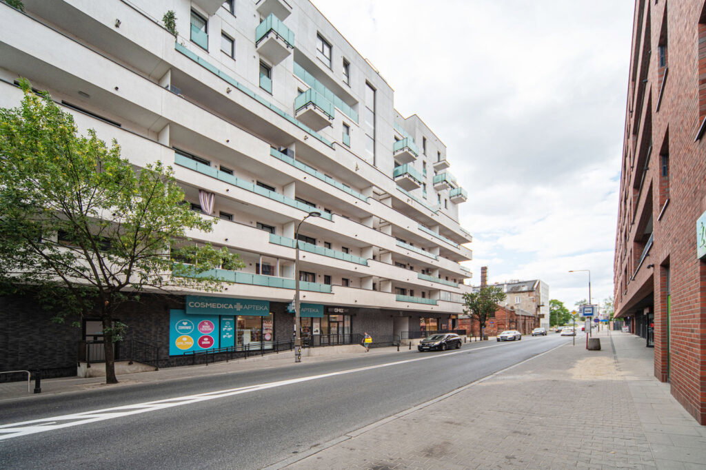 Nowoczesne 2 pokoje przy Metrze Szwedzka – 45 m². - zdjęcie 19