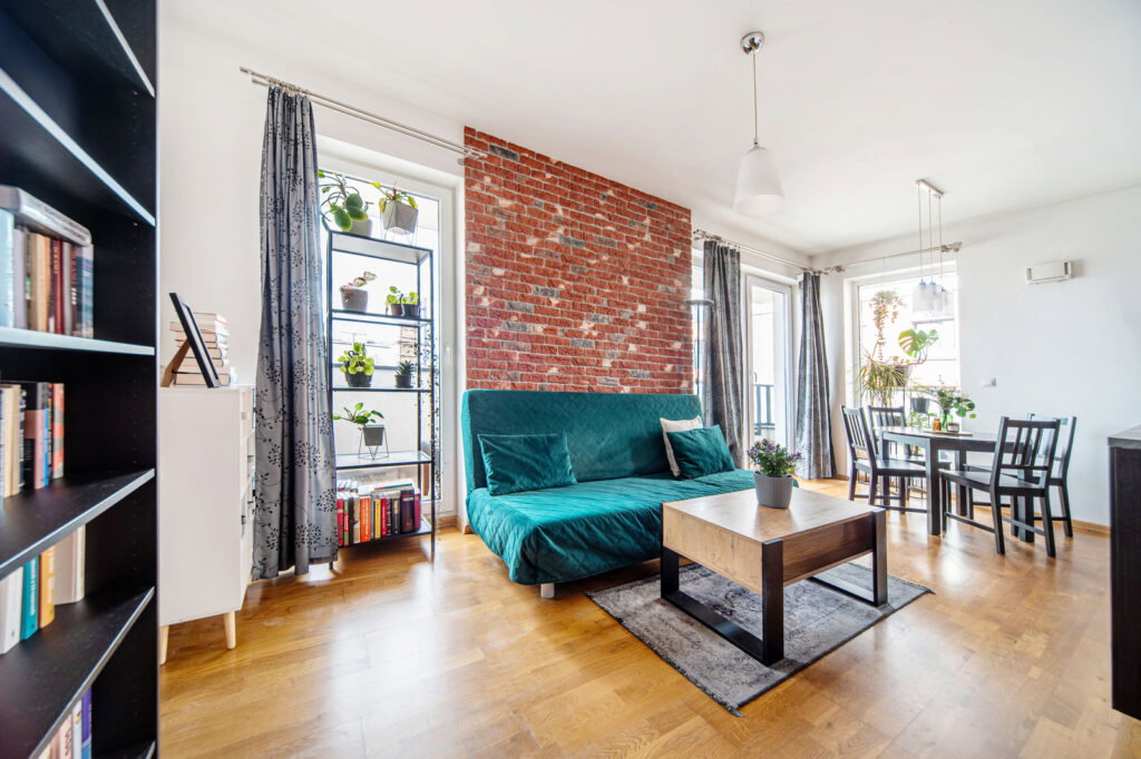 Nowoczesne 2 pokoje przy Metrze Szwedzka – 45 m². - zdjęcie 5