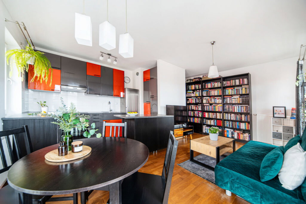 Nowoczesne 2 pokoje przy Metrze Szwedzka – 45 m². - zdjęcie 3