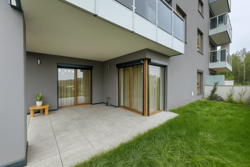 Apartament premium z ogródkiem, wysoki standard - zdjęcie 1