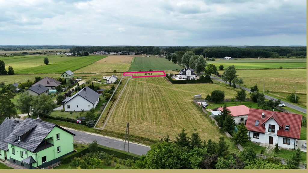 Na sprzedaż działka w Marszewie z WZ - zdjęcie 2