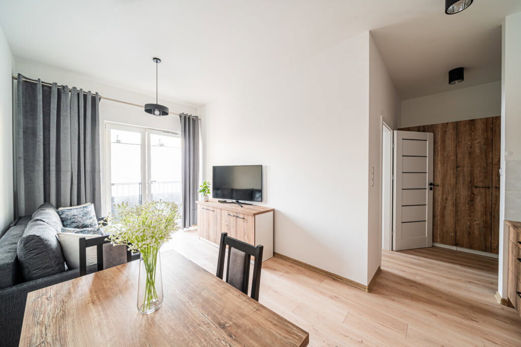 Nowe mieszkanie w budynku 2025 roku - zdjęcie 1