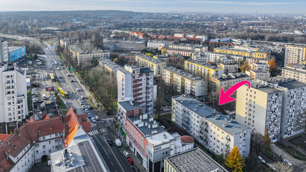 Dwa pokoje z balkonem. Lokalizacja: AWF, centrum - zdjęcie 5